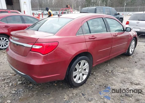 2013 Chrysler 200 Touring from USA, damaged, VIN 1C3CCBBB8DN656104